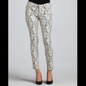 7 For All Mankind Lace Pants